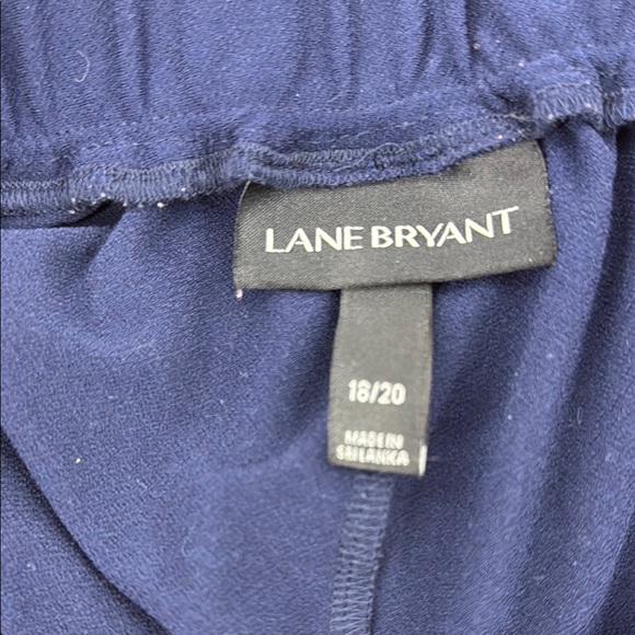 Lane Bryant Navy Blue Women's Skirt - Picture 2 of 3